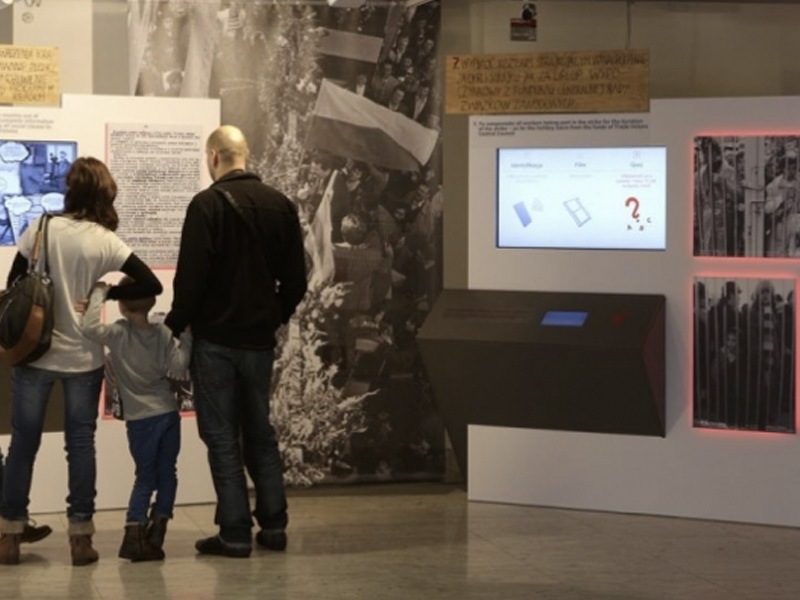 Interactive exhibition